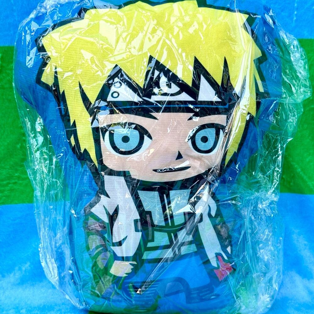 Minato Namikaze Pillow Plush SEALED From Naruto